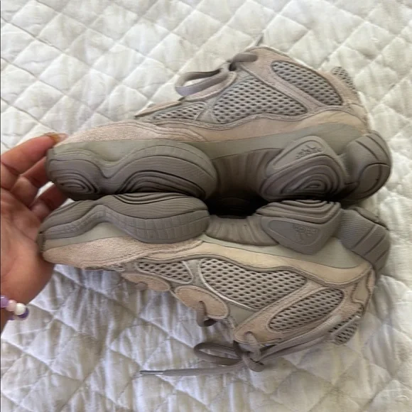 Yeezy Sneakers in Taupe and Gray - Picture 11 of 12